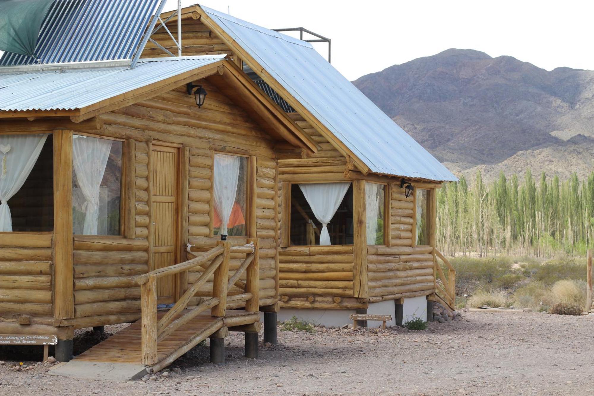 Paramitas Cabanas De Montana Успальята Экстерьер фото