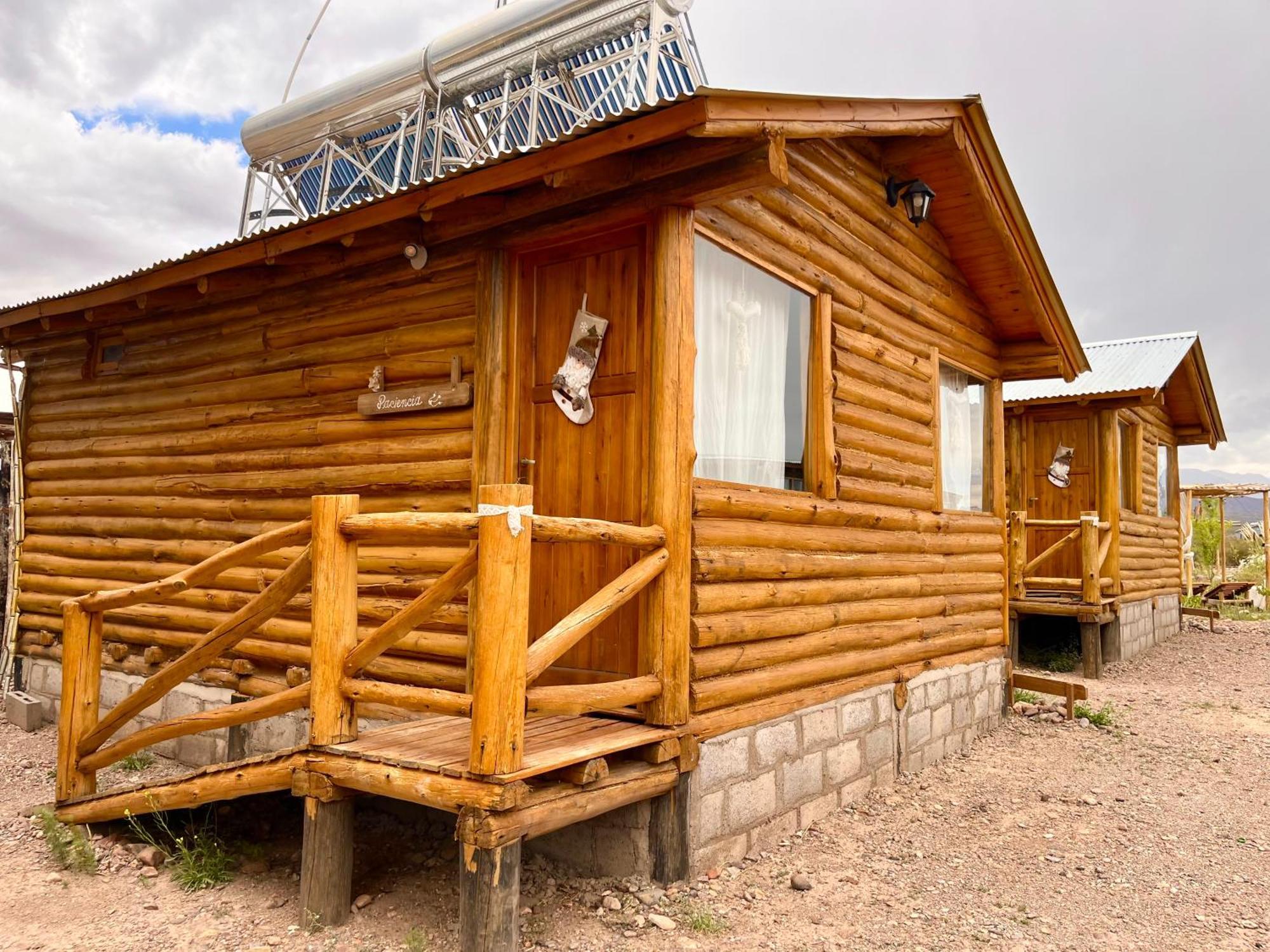 Paramitas Cabanas De Montana Успальята Экстерьер фото