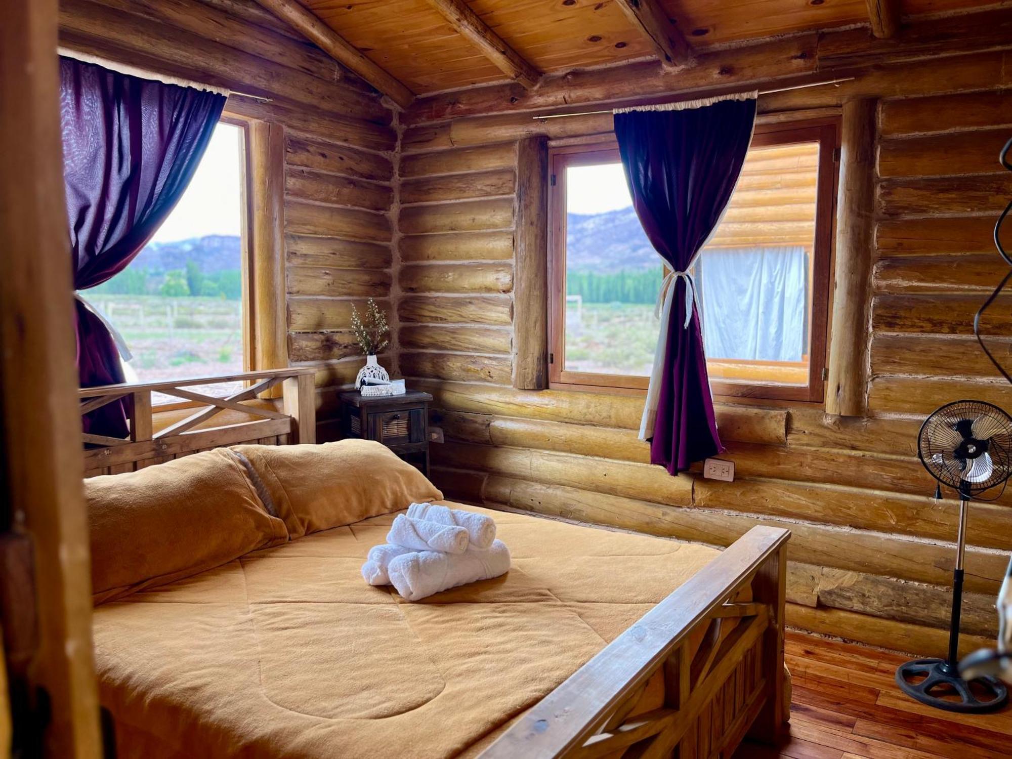 Paramitas Cabanas De Montana Успальята Экстерьер фото