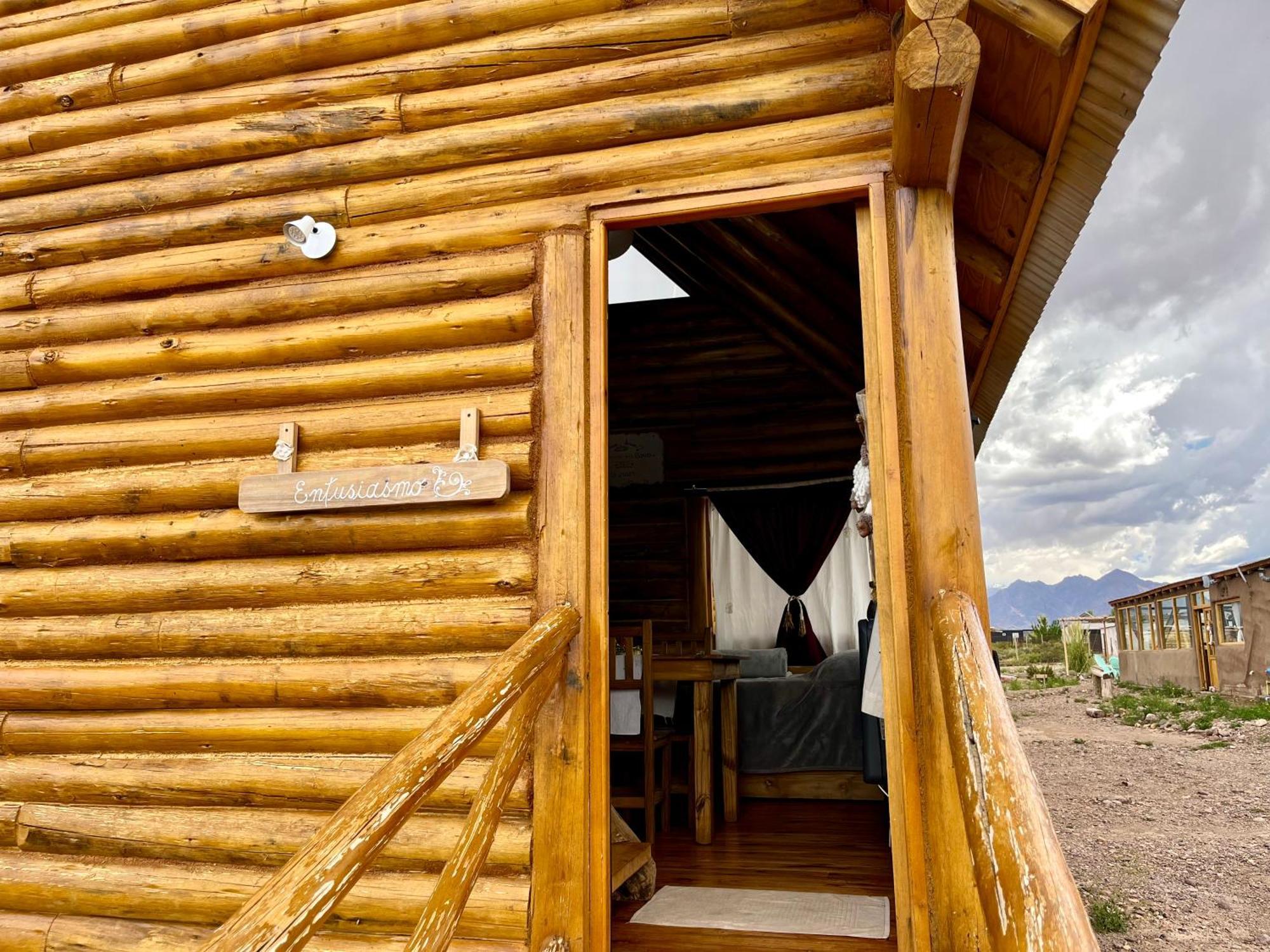 Paramitas Cabanas De Montana Успальята Экстерьер фото