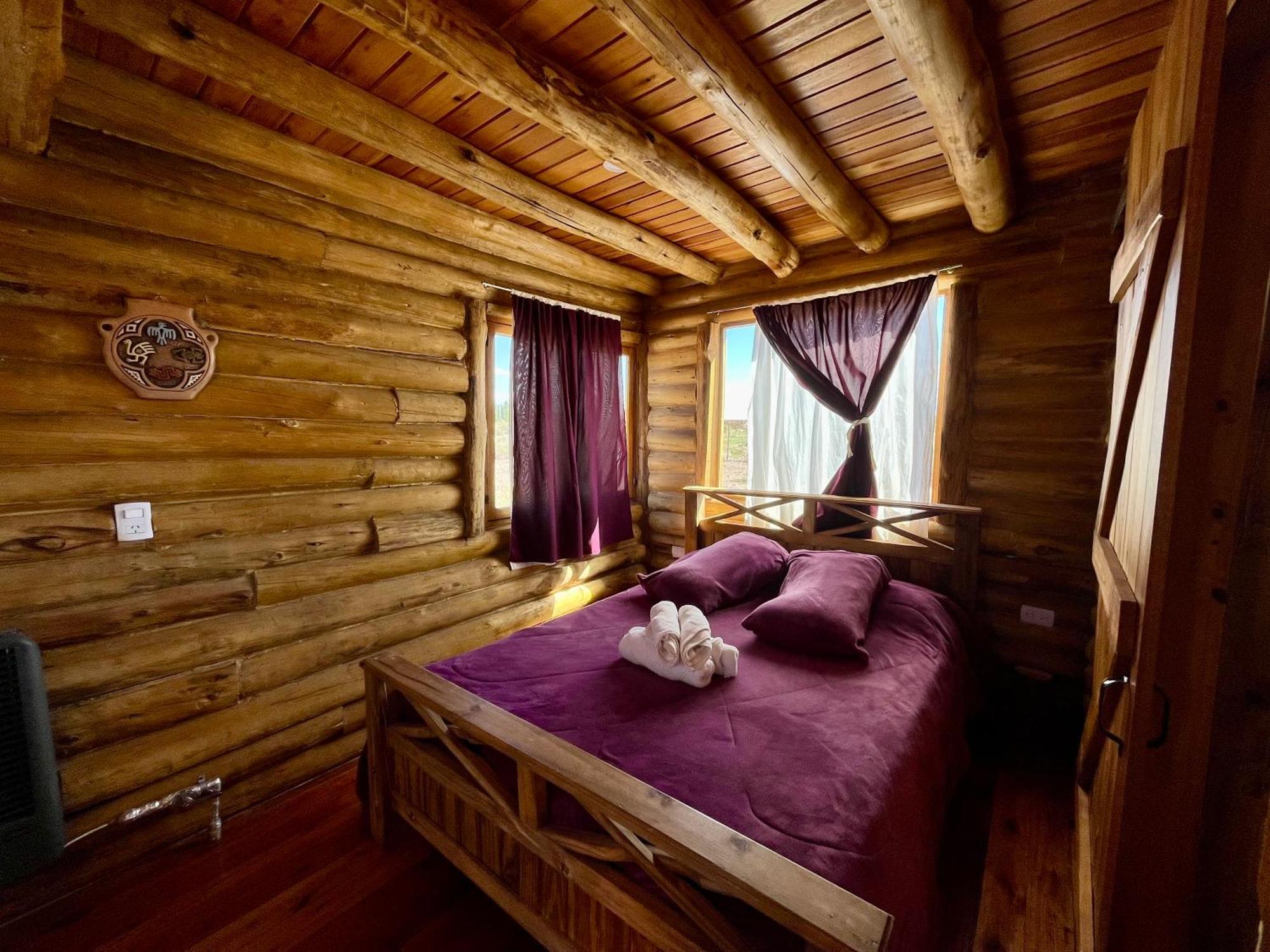 Paramitas Cabanas De Montana Успальята Экстерьер фото