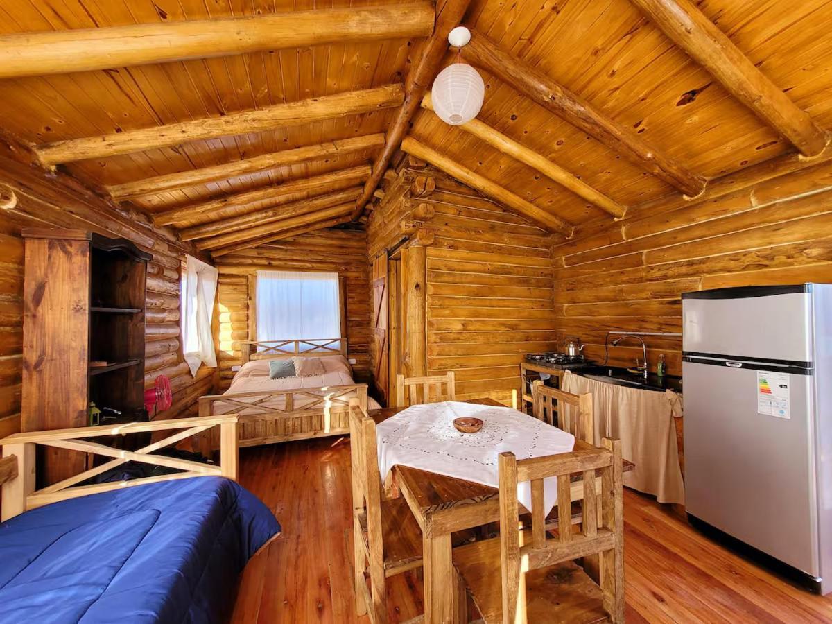 Paramitas Cabanas De Montana Успальята Экстерьер фото