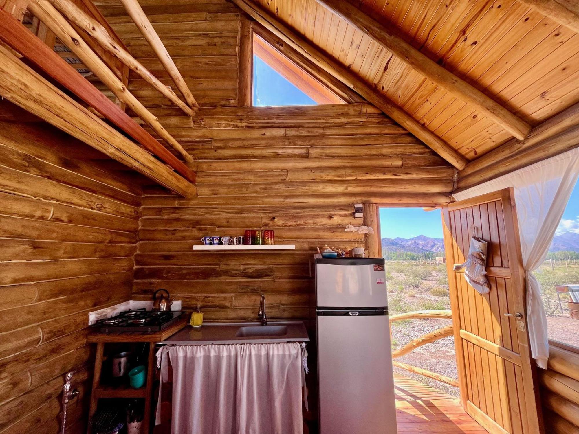 Paramitas Cabanas De Montana Успальята Экстерьер фото