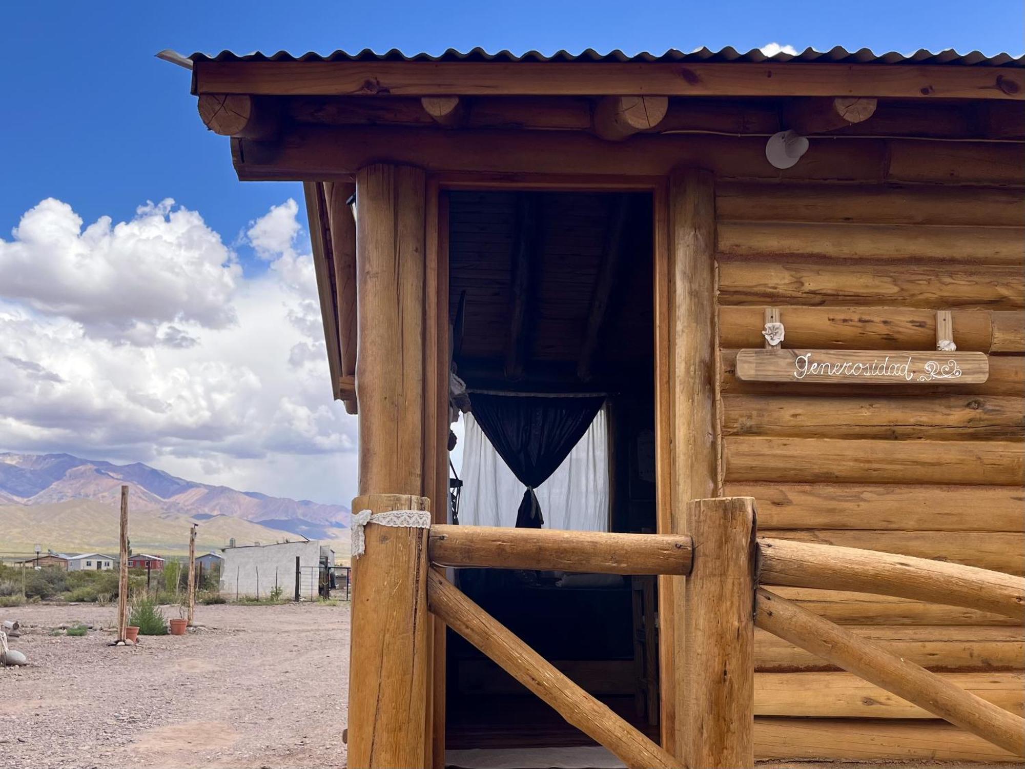 Paramitas Cabanas De Montana Успальята Экстерьер фото